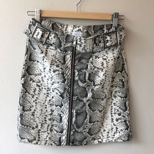 Topshop mini skirt